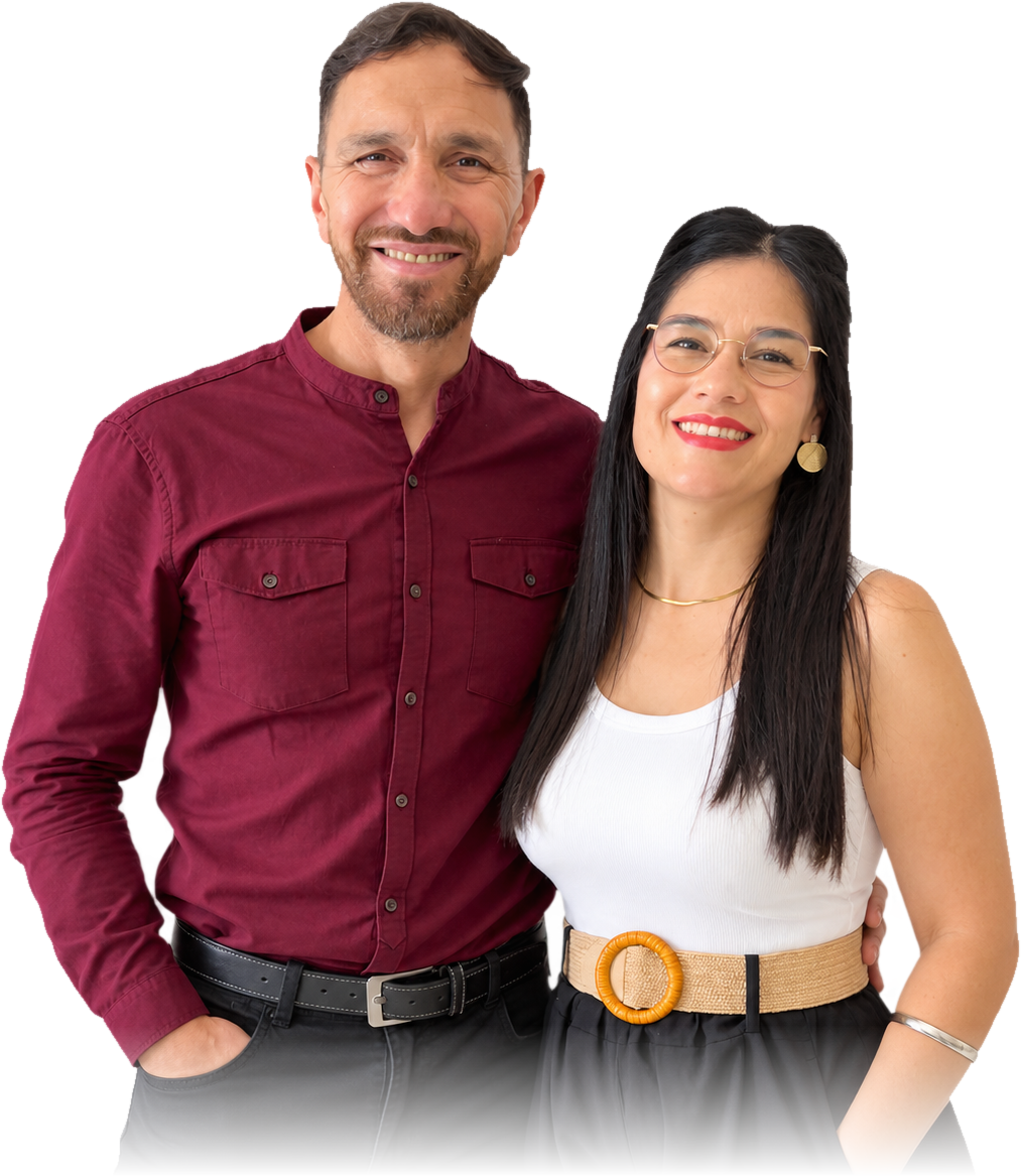 Pastores Bernardino y María Santacruz